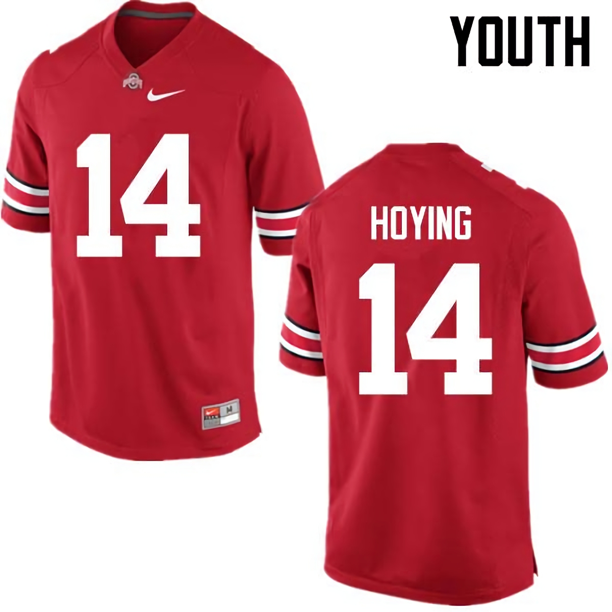Bobby Hoying Ohio State Buckeyes Youth NCAA #14 Nike Red College Stitched Football Jersey BXL3556UR